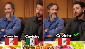 Prestigioso director mexicano, ganador de Globos de Oro, declara al ceviche peruano como el mejor: “El original”