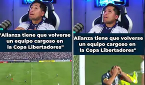 Fanodric sobre el partido de vuelta entre Alianza Lima y Boca Juniors: ''Tiene que ser un equipo insoportable''