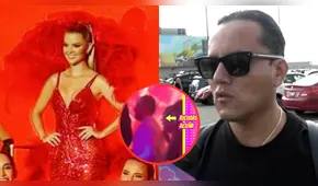 Richard Acuña rompe su silencio tras celebrar carnaval con Brunella Horna en plena tragedia de Trujillo: "Yo no soy político"