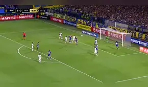 ¡El 'Pirata' silencia La Bombonera! Hernán Barcos marca de un perfecto cabezazo el 1-1 de Alianza Lima ante Boca Juniors ¡El 'Pirata' silencia La Bombonera! Hernán Barcos marca de un perfecto cabezazo el 1-1 de Alianza Lima ante Boca Juniors