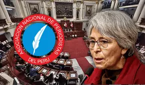 ANP sobre proyecto de ley de la congresista María Agüero: "Buscan restringir la libertad de prensa en el Perú"