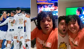 Carlos Vílchez se emociona hasta las lágrimas por el triunfo de Alianza Lima en la Bombonera: “Nos gusta sufrir”