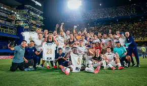 ¡Bombonerazo! Alianza Lima realizó una hazaña ante el seis veces campeón de la Copa Libertadores ¡Bombonerazo! Alianza Lima realizó una hazaña ante el seis veces campeón de la Copa Libertadores