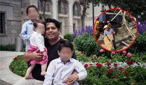 "Vi el techo caer sobre mi familia", testimonio desgarrador de un padre tras tragedia en el Real Plaza de Trujillo