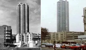 Así es el icónico edificio brutalista de Perú que se convirtió en un referente arquitectónico: se demoró 7 años en construirse y tiene 32 pisos
