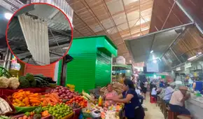 Ordenan retirar el techo del Mercado Central de Trujillo ante posible colapso: "Es un peligro latente"