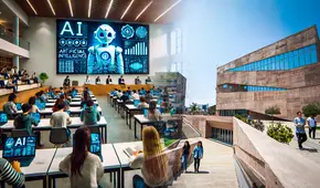 Cambios a la Ley Universitaria: universidades enseñarían cursos con IA de manera obligatoria de aprobarse nuevo proyecto ley