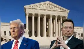 Elon Musk critica la autonomía judicial tras bloqueo a órdenes judiciales de Trump en USA: "No tenemos democracia"