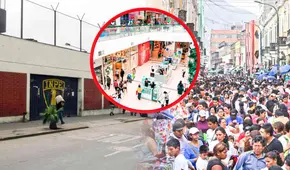 De expenal a centro comercial: la propuesta de López Aliaga para reubicar ambulantes en Lima