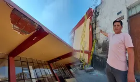 Escolares en peligro: pabellón de colegio emblemático de Arequipa podría colapsar