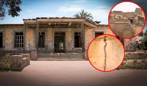 Hacienda El Fortín al borde del colapso: casona donde se alojó San Martín pone en riesgo a visitantes por deterioro