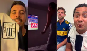 Las emotivas reacciones de los famosos tras la victoria de Alianza Lima en la Bombonera: "Este amor no es para cobardes"