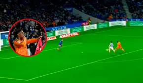 ¡Apareció Endrick! Delantero de 18 años anotó golazo de tres dedos para el 1 a 0 del Real Madrid ante Real Sociedad