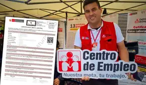 Obtén tu Certificado Único Laboral en 2025: sigue estos pasos para descargar gratis tu documento del MTPE Obtén tu Certificado Único Laboral en 2025: sigue estos pasos para descargar gratis tu documento del MTPE