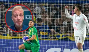 Martín Liberman elogia a jugadores de Alianza Lima por su coraje en los penales: "Tienen unos h***** enormes"