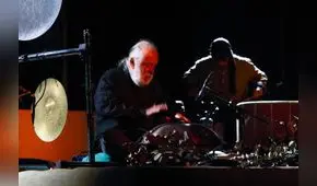Manongo Mujica lleva su música a centro ceremonial de la cultura Nazca