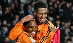 ¡Ventaja merengue! Real Madrid venció 1-0 a Real Sociedad por el partido de ida de las semifinales de la Copa del Rey 2024-25