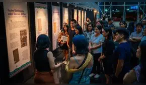 La BNP abre de noche” rinde homenaje a Ricardo Palma con un recorrido especial