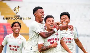 Fixture de Universitario en la Copa Libertadores Sub-20 2025: rivales y canal de TV para ver a los cremas en el torneo continental