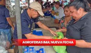 ¡Atención panameños! Estas son las Agroferias IMA programadas para este jueves 27 de febrero