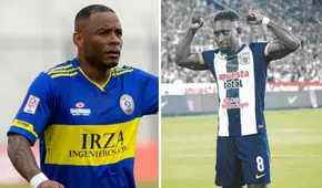 Wilmer Aguirre aconsejó a Eryc Castillo tras fallar goles frente al arco: "Es complicado, lo he pasado"