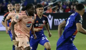 Motagua empató 1-1 con Cincinatti y quedó eliminado de la Concacaf Champions Cup