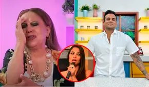 Christian Domínguez le fue infiel a su esposa, asegura actriz Nancy Cavagnari: “Tiene la enfermedad del pájaro”