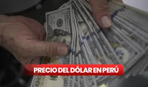 Precio del dólar HOY, sábado 1 de marzo 2025, en Perú: tipo de cambio y cotización para compra y venta de dólares, según BCR