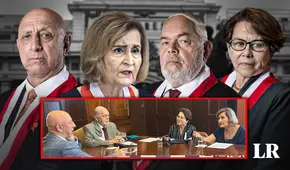 Congreso: bancada de Jorge Montoya se reúne con presidenta del TC en medio de disputas y dudas sobre imparcialidad