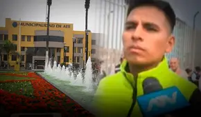 Alcalde de Ate expone a trabajador municipal que cobraba por permisos a negocios y avisaba operativos: "Delincuente"