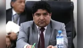 Jorge Torres presentó documento falso para que lo contraten en el Congreso