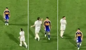 Filtran el desaire de Alan Velasco a Lavandeira, jugador de Alianza Lima, antes de fallar penal que eliminó a Boca Juniors de la Libertadores