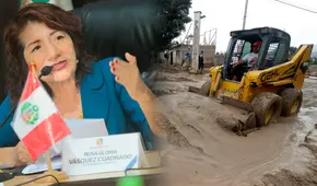 Gobernadora regional de Lima advierte 7 puentes colapsados y 600 familias aisladas: "Son 121 distritos en problemas"