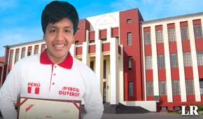 Con solo 17 años, logra el tercer puesto en la UNI y bate récords en exámenes de admisión: ingresó también a la UNMSM, UNAC, UNALM y UNAC