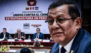 Congreso realiza foro sobre seguridad con expertos de El Salvador, pero dilata debate de restitución de detención preliminar Congreso realiza foro sobre seguridad con expertos de El Salvador, pero dilata debate de restitución de detención preliminar