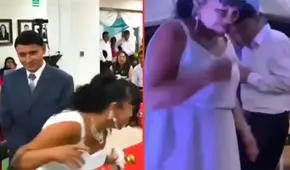 La novia fugitiva de Bagua revela por qué no cancelaron la fiesta de la boda tras el "no acecto": "Había comida"