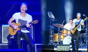 Sting: leyenda de The Police hizo vibrar Lima tras 14 años
