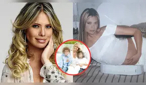 Laura Huarcayo presenta públicamente a su hijo mayor Valentino e impacta a usuarios: "Igualito a su papá"