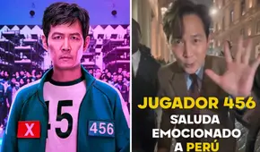 Protagonista de ‘El juego del calamar’ se encuentra con fans peruanas y su reacción se hace viral: "¡Hola, Perú!"