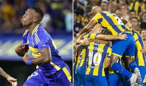 VER Boca Juniors vs Rosario Central EN VIVO, HOY: alineación confirmada y queda todo listo para el inicio del encuentro
