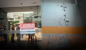 Municipalidad de La Molina clausuró el coliseo de la Universidad San Martín de Porres: no superó inspección técnica