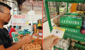 YouTuber compara precios entre mercados de Barranco y Carabayllo: "¡100 huevos por solo 30 soles!" YouTuber compara precios entre mercados de Barranco y Carabayllo: "¡100 huevos por solo 30 soles!"