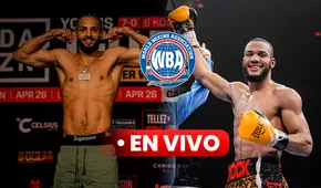 ¡Un cubano es campeón del mundo! Yoenis Téllez vence a Julian Williams en las tarjetas y se lleva el título superwelter