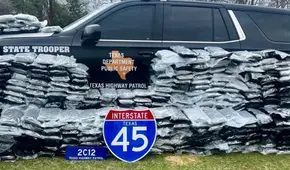 Texas: agentes de la Policía confiscan más de 150 kilos de marihuana tras operativo en la Interestatal 45