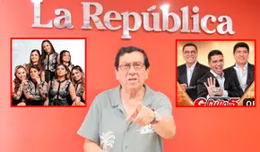 Fundador de Los Mirlos aconseja a Corazón Serrano y Grupo 5: “Hacen canciones bonitas, pero hay muchos grupos como ellos en el extranjero”