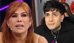 Magaly Medina rechaza propuesta de streamer Diealis tras recibir propuesta de viaje a Argentina: "A mí no me compran con eso"