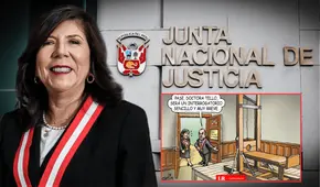 El ataque de la JNJ a Janet Tello: Carlincatura de hoy muestra la guillotina en la investigación contra la presidenta del Poder Judicial El ataque de la JNJ a Janet Tello: Carlincatura de hoy muestra la guillotina en la investigación contra la presidenta del Poder Judicial