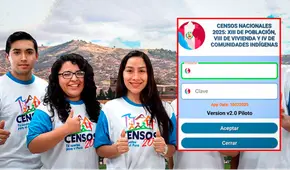 Censo 2025: una gran movilización para conocer el nuevo rostro del Perú