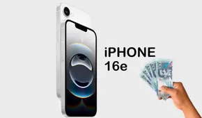iPhone 16e: ¿cuántos sueldos mínimos se necesitarían para comprar el nuevo celular de Apple?