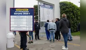 Minsa publica cronograma del Serums 2025-I: inscripciones arrancan el 21 de marzo y el examen será el 6 de abril